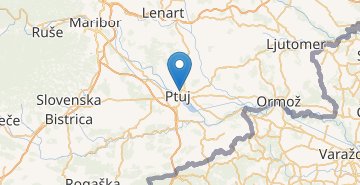 Карта Ptuj
