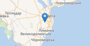 지도 Odessa airport