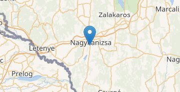 Karte Nagykanizsa