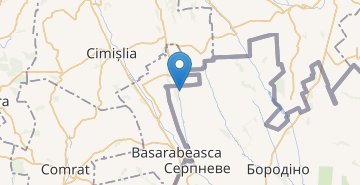 Χάρτης Petrovsk (Tarytynskiy r-n)