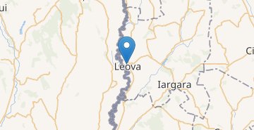 Kartta Leova
