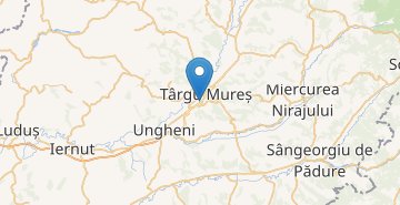 Kartta Targu-Mures
