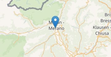 Χάρτης Marlengo