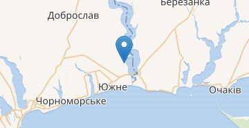 Kaart Koshary (Kotovskiy r-n)