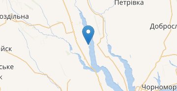 地図 Maloe (Rozdilnyanskiy r-n)