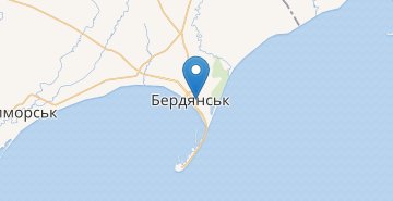 Kaart Berdyansk