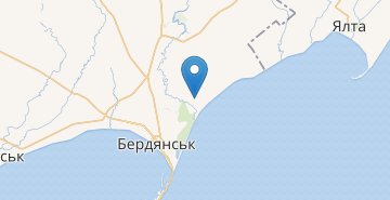 Kaart Novopetrivka (Запорізька обл.)
