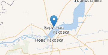 Žemėlapis Beryslav