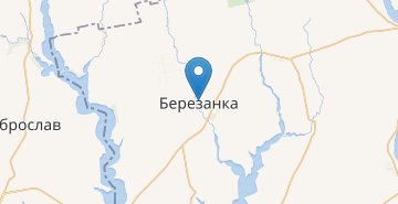 Map Berezanka (Mykolaivska obl.)