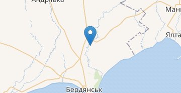 Χάρτης Osypenko