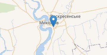 Karte Mykolaiv