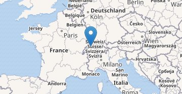 Harta Switzerland