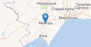 地図 Mangush