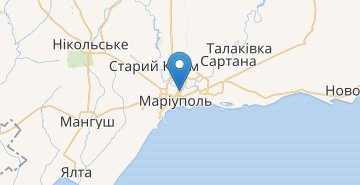 地図 Mariupol