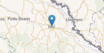 地図 Iasi