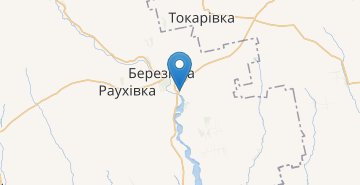 Žemėlapis Chervonoarmiiske (Berezivskiy r-n)