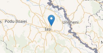 Térkép Iasi airport