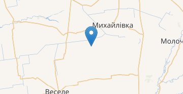 Kaart Tymoshivka (Zaporizka obl.)