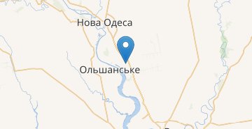 რუკა Sebino, Mykolayivska obl