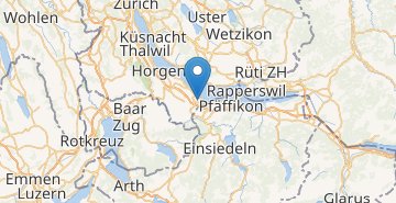 Mapa Richterswil