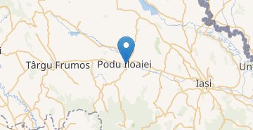 Χάρτης Podu Iloaiei