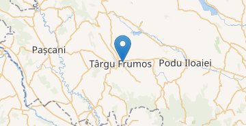 Zemljevid Targu Frumos