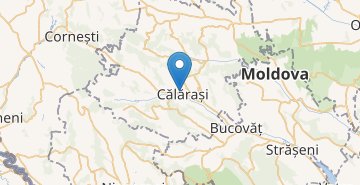 Térkép Calaraşi