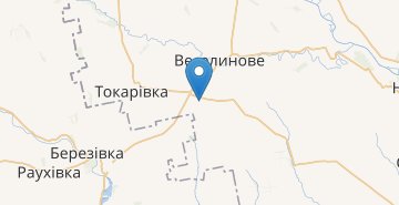 地图 Pervenets (Mykolaivska obl.)