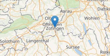 Map Zofingen