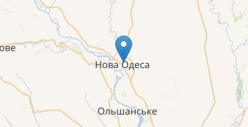 Kaart Nova Odesa