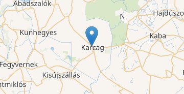 Χάρτης Karcag