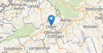 Žemėlapis Olten