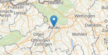 Map Aarau