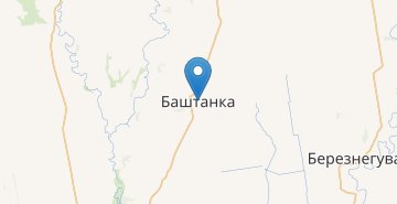 Kaart Bashtanka