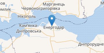 რუკა Enerhodar