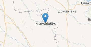 Χάρτης Mykolayivka (Odeska obl.)