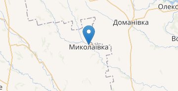 Mapa Mykolaivka (Mykolaivskyi r-n)