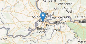 Kartta Basel