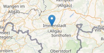 Карта Имменштадт