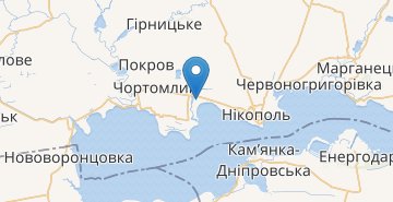 Χάρτης Alekseevka, Nikopol