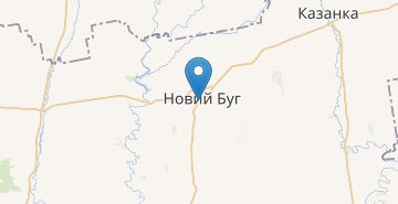 Žemėlapis Novyi Buh