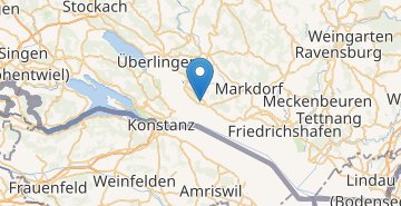 Karta Meersburg
