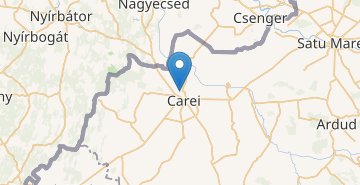 地図 Carei