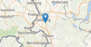 地图 Salzburg