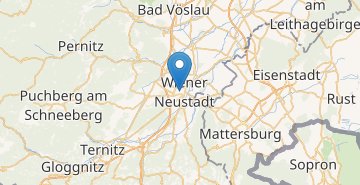 Harta Wiener Neustadt