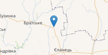 Harta Trudolubivka (Bratskiy r-n)