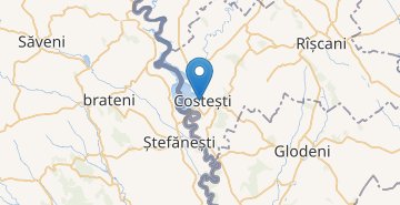 Χάρτης Costesti