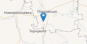 Карта Андреевка (Покровский р-н)