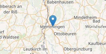 Карта Memmingen