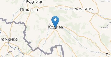 Karte Kodyma